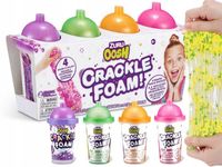 ZURU OOSH SLIME PIANA TRZASKAJĄCA ZESTAW 4 TUBY bezpieczne dla dzieci