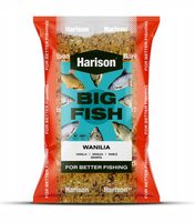 HARISON zanęta BIG FISH WANILIA 10kg gruba frakcja pellet karp amur sum
