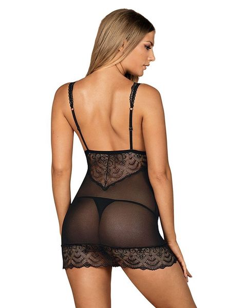 Seksowna Koszulka i Stringi - Obsessive Firella L/XL zdjęcie 2