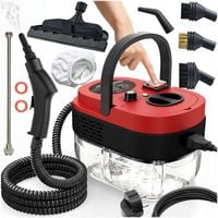 MYJKA PAROWA DO SAMOCHODU OKIEN TAPICERKI FUG PAROWNICA CIŚNIENIOWA MOP