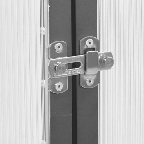 Szklarnia z ramą podstawy, antracyt, 169x114x195 cm, aluminium na Arena.pl