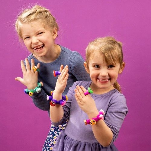 Biżuteria dla dzieci Plip Charms ZESTAW bransoletka +pierścionek +8 charmsy na Arena.pl