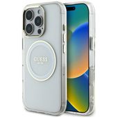 Etui Guess do iPhone 16 Pro 6.3"", Biały
