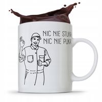 Kubek Dla Mechanika Nic Nie Stuka Nic Nie Puka Z Nadrukiem Ze Zdjęciem