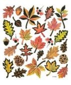 NAKLEJKI LIŚCIE 28 SZT DPNK-145 DP CRAFT