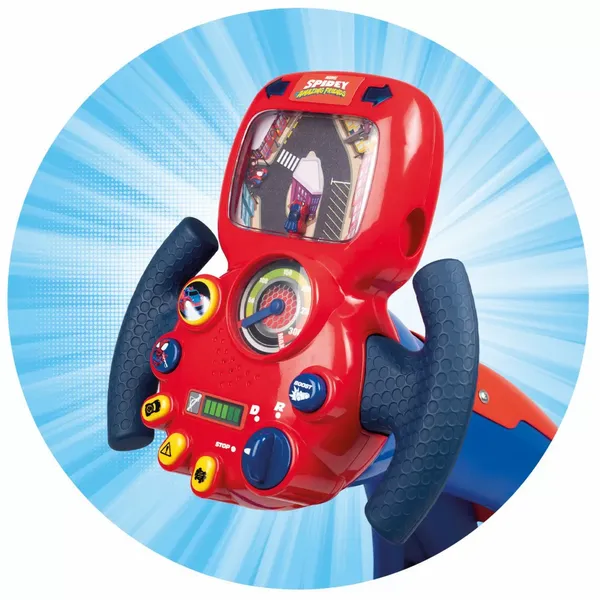 Smoby Spidey Symulator jazdy Spider-Man zdjęcie 4