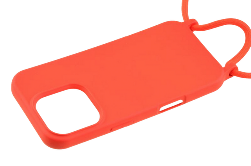 Etui ze sznurkiem RCK do Apple iPhone 16 Pro Max czerwony na Arena.pl