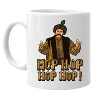 Hop hop hop hop! - kubek na prezent dla fanów serialu 1670
