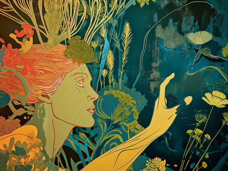 Plakat 80x60cm Wezwanie do Flory zdjęcie 1