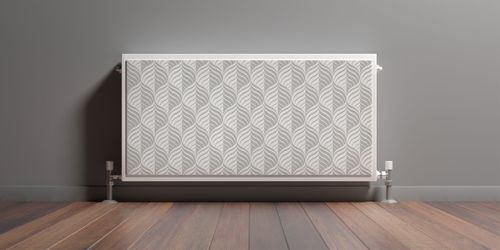 Osłona Magnetyczna Na Grzejnik GEOMETRYCZNE Kształty Wzór 3D 80cm x 60cm na Arena.pl