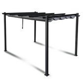 ALTANA TARASOWA PERGOLA ALUMINIOWA OGRODOWA 2.8x4