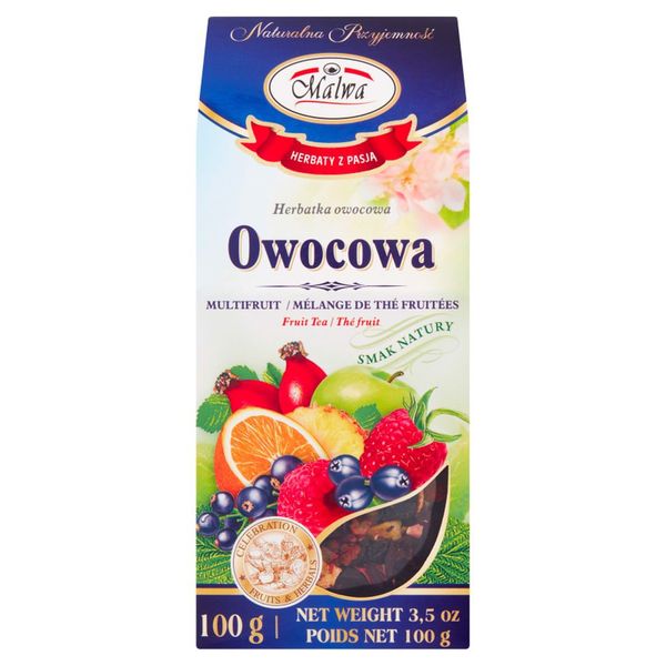 Malwa Herbatka owocowa 100 g zdjęcie 1