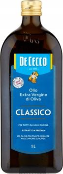 Oliwa z oliwek Włoska De Cecco OLIO EXTRA VERGINE D'OLIVA CLASSICO 1000 ML na Arena.pl