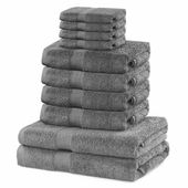 TOWEL/MARINA/SIL/SET2*70x140+4*50x100+4*30X50