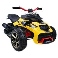 MEGA MOCNY MOTOR 3 KOŁOWY LAND 33, AMORTYZATORY, MIĘKKIE KOŁA XB3118