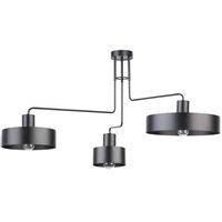 Plafon LAMPA sufitowa VASCO 31553 Sigma natynkowa OPRAWA metalowa na wysięgnikach czarna