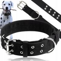 Obroża dla psa materiałowa PrzydaSie r. XL