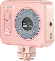 Smallrig 4786 Lampa LED mini Video Light Vibe P96 Pro Różowa