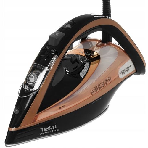 ŻELAZKO TEFAL ULTIMATE PURE FV9845 (AUTO OFF) na Arena.pl