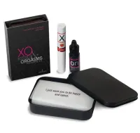sensuva xo kisses & orgasms zestaw: balsam do ust + olejek 5ml