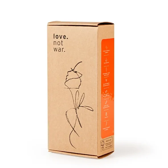 Wibrator - Love Not War Liebe Orange zdjęcie 3