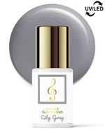 Lakier Hybrydowy Soak Off UV LED MoB City Grey 7ml