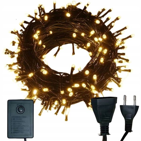 LAMPKI ŚWIĄTECZNE 500 LED CIEPŁA (40) zdjęcie 1