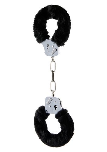 furry fun cuffs black na Arena.pl