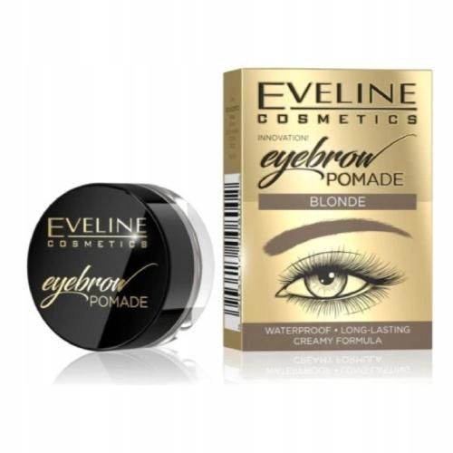 EVELINE Eyebrow Pomade Wodoodporna pomada do brwi Blonde, 4g zdjęcie 1