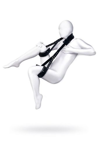 anonymo fixing sling, pu leather, black, 145 cm na Arena.pl