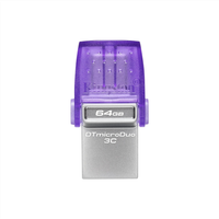 KINGSTON FLASH 64GB USB 3.2 DataTraveler microDuo 3C