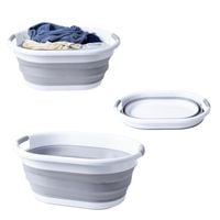 Kosz na pranie miska składana silikonowa 24l - Yoka