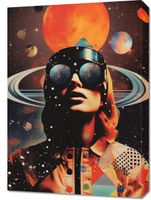 Obraz 50x70cm Kosmiczne Wizje