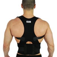 PAJĄCZEK NA PLECY KOREKTOR WAD POSTAWY KRĘGOSŁUPA KURA SPORT - M