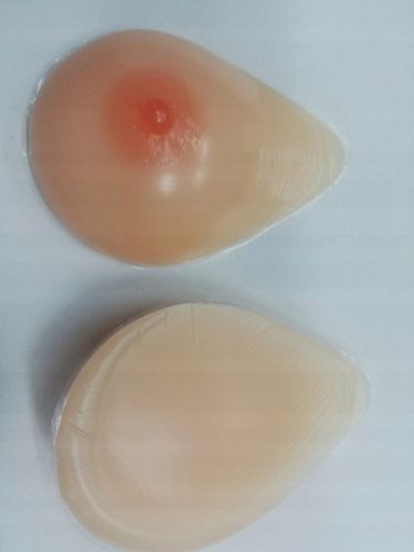 SZTUCZNY BIUST SILIKONOWA PROTEZA PIERSI 300 GRAM na Arena.pl