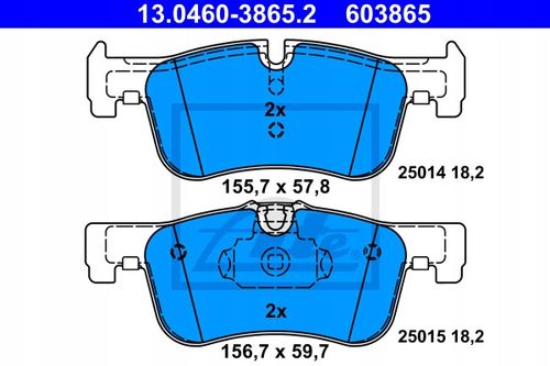 TARCZA HAM PRZOD 284X22 V ATE na Arena.pl