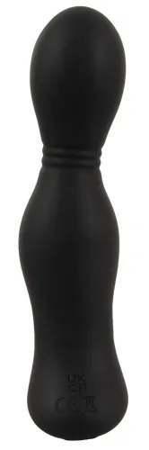 rebel rc prostate massager - głowka obrotowa, 9 trybow, pilot, czarny na Arena.pl