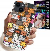ETUI DO IPHONE 13 - PLECKI W SŁODKIE KOTKI, KOTY, OBUDOWA