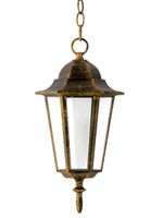 Lampa wisząca Polux Liguria 20 W patyna