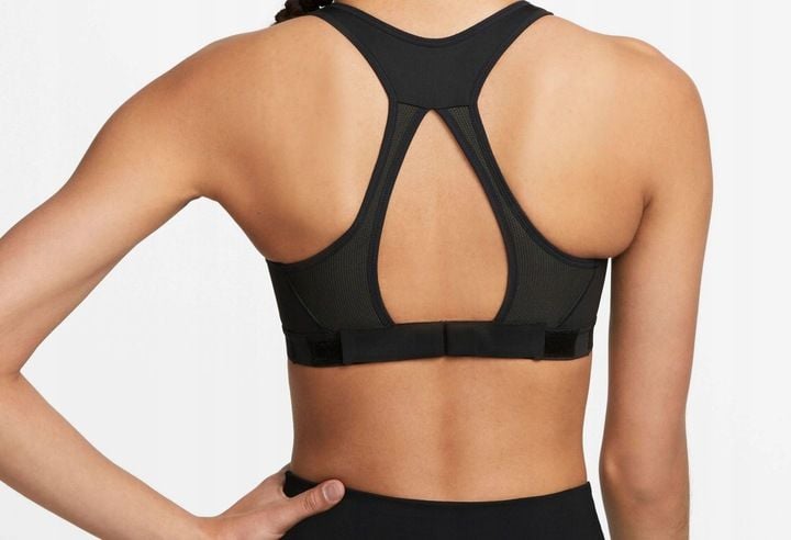 Stanik sportowy Nike S czarny zdjęcie 4