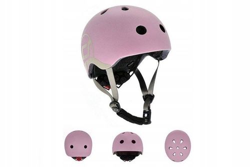 SCOOTANDRIDE Kask dla dzieci 1-5 lat ROSE XXS-S na Arena.pl