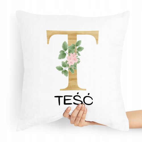 Poduszka Prezent Dla Teścia Taty Teść Z Nadrukiem Ze Zdjęciem na Arena.pl