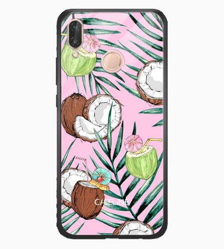 HUAWEI P20 LITE   |  etui szklane case glass na Arena.pl