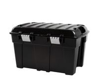 pojemnik/skrzynia wham, czarny 48l - poj gd 6149