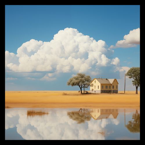 Plakat 40x40cm Domostwo na Arena.pl