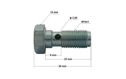 SR-05 Śruba drożna M10x1 na Arena.pl