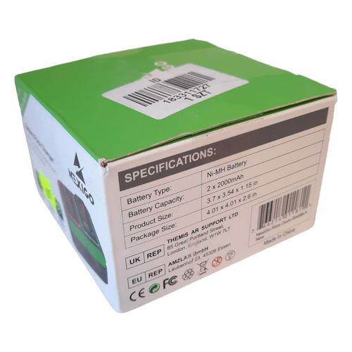 Ładowarka baterii akumulatorowych + 2 akumulatory na Arena.pl