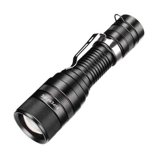 latarka superfire f5, 1100lm, usb zdjęcie 1