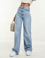 Jeansy damskie Levi's Ribcage Wide Leg H223 Far And Wide A6081-0002