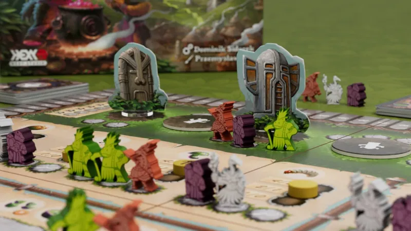 Gra planszowa Hexy Studio Uluk zdjęcie 3